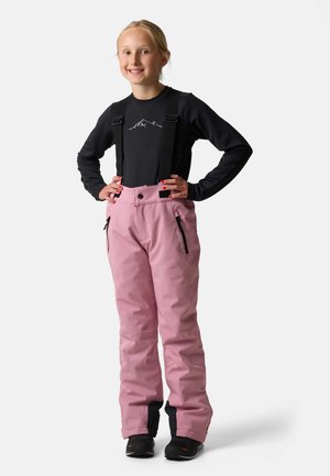 JUNIOR SKI-SLOPE - Skidbyxor - green camouflage