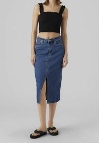 Vero Moda Kynähame - blue denim