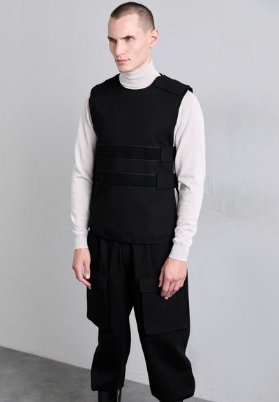 Helmut Lang Waistcoat - black