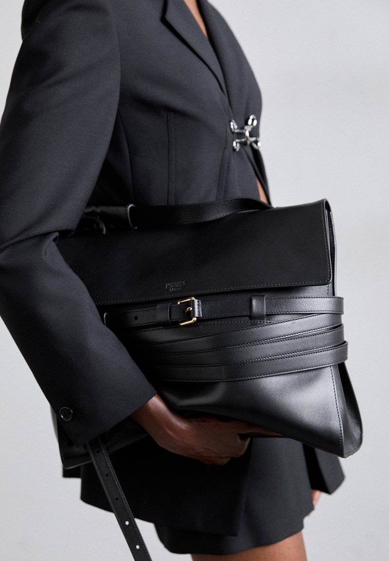 MOSCHINO BORSA TRACOLLA - Τσάντα χειρός - fantasia nero