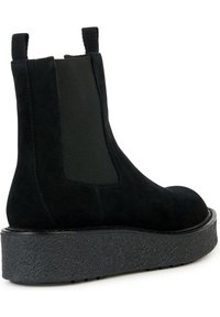 Geox Botines de cuña - black