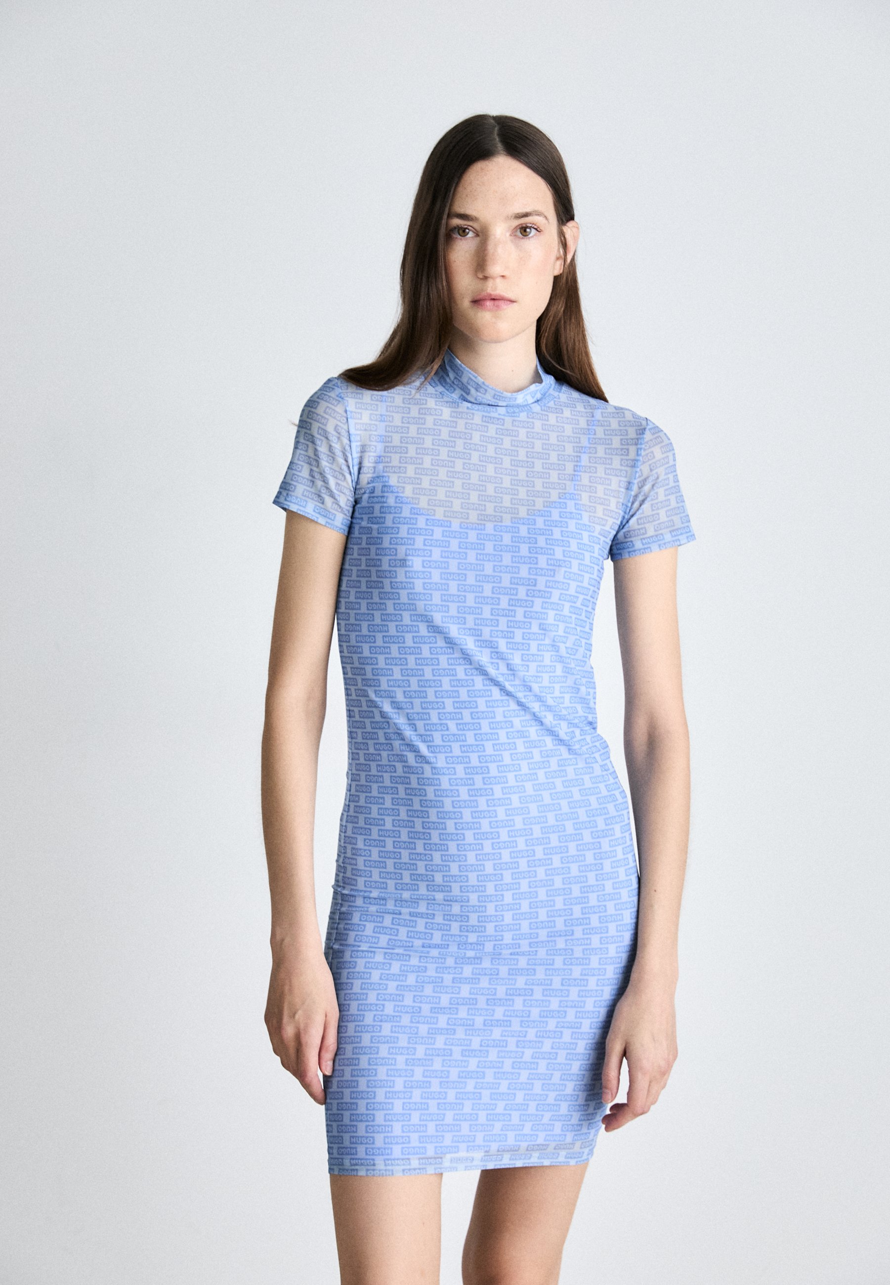 HUGO NALUNA - Shift dress - blue - Zalando.co.uk HUGO NALUNA - Shift dress - blue - Zalando.co.uk