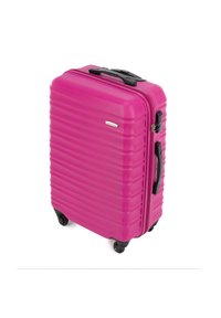WITTCHEN LUGGAGE SET WITH WASH BAG FROM ABS - Juego de maletas - pink