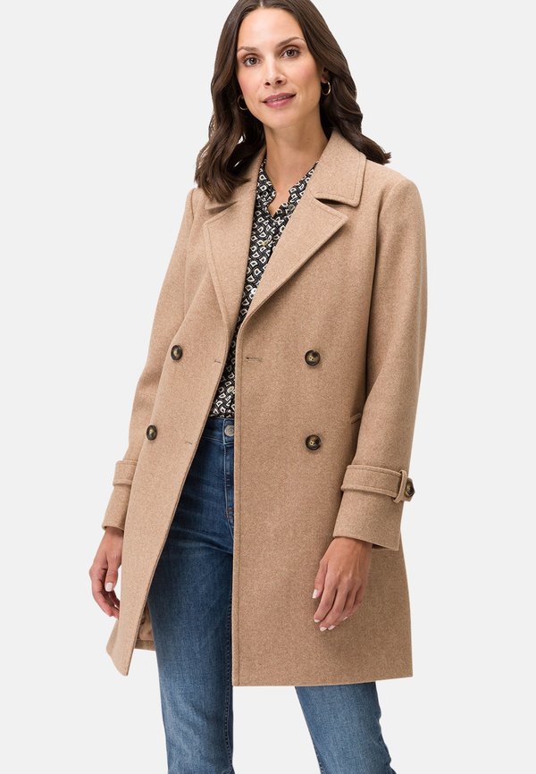 Trenchcoat - camel melange