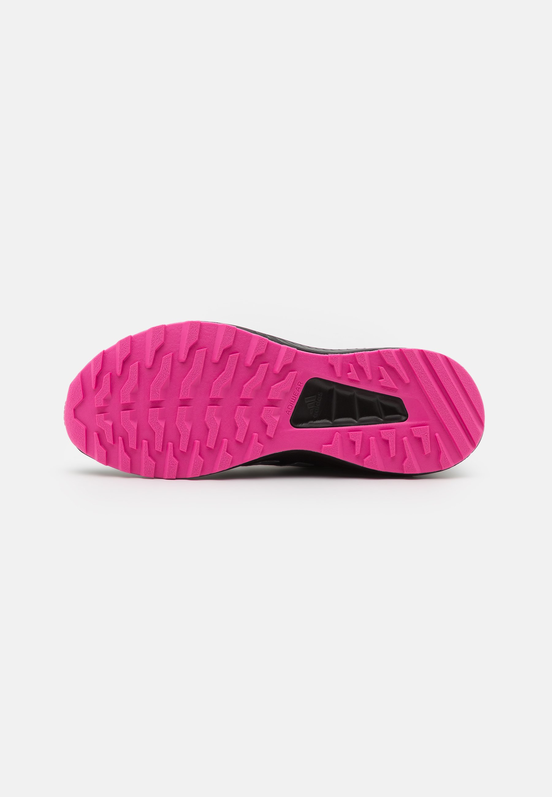RUNFALCON 2.0 TR - Běžecké boty do terénu - core black/silver metallic/screaming pink RUNFALCON 2.0 TR - Běžecké boty do terénu - core black/silver metallic/screaming pink