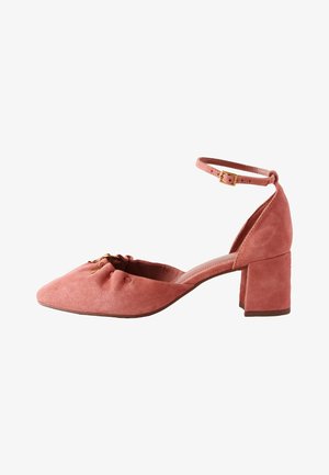 Next, FOREVER COMFORT TWO PART COIN BLOCK - Pumps - terracotta orange