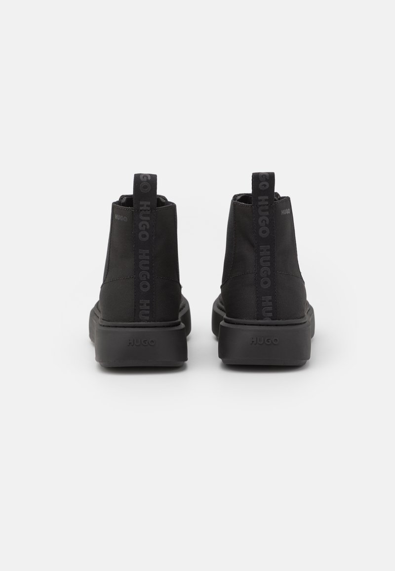 Herren Schnürboots | HUGO ALLEN CHEB Stiefelette black/schwarz - IZ02043 Herren Schnürboots | HUGO ALLEN CHEB Stiefelette black/schwarz - IZ02043