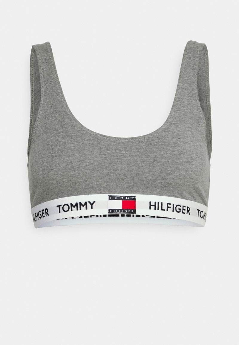 Grey tommy hilfiger sports bra Clearance