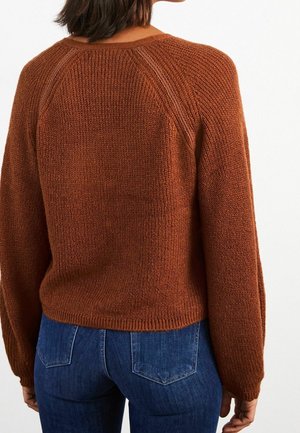 Next, Gilet - brown