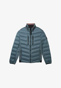 Unselected, dusty dark teal