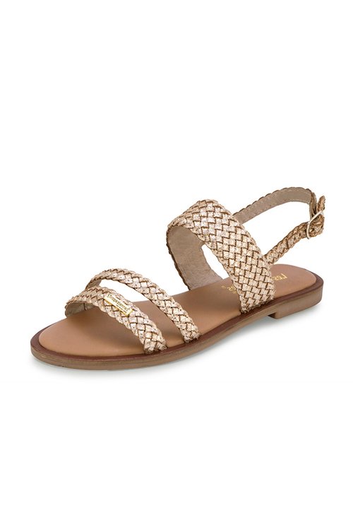 Palado Sandali Naforao By Sila Sahin | Eleganti E Comode Scarpe Estive Con Pietre E Cinturino Regolabile