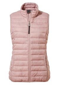 TOG24 GIBSON - Waistcoat - faded pink