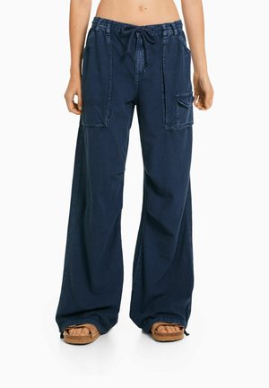 Trousers - dark blue