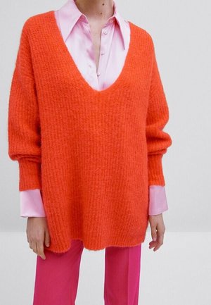 Neule - orange