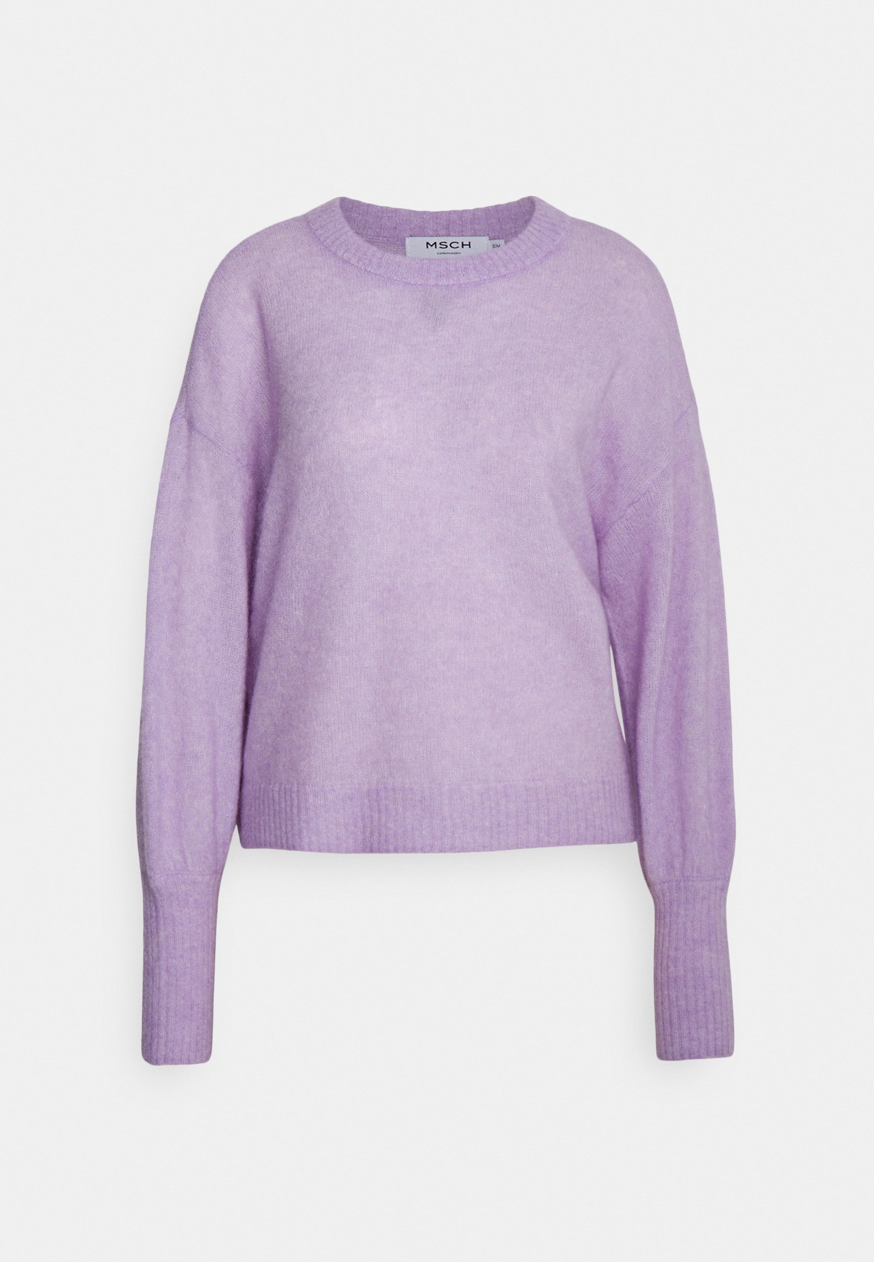 Moss Copenhagen CHEANNA - Trui - lilac melange/lila - Zalando.nl