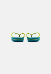 Havaianas BRASIL LOGO UNISEX - T-sandali - amazonite blue