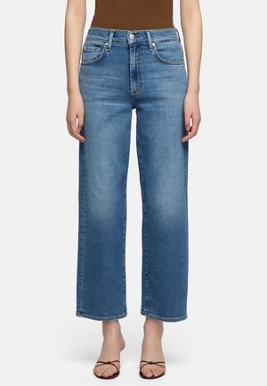 - Jeansy Straight Leg