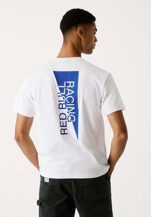 Red Bull Racing x Pepe Jeans TEE - Print T-shirt - white