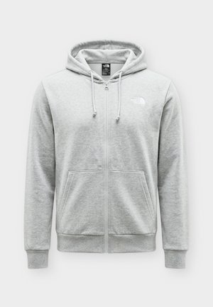 The North Face, EVOLUTION SIMPLE DOME REGULAR FULL ZIP HOODIE - Φούτερ με φερμουάρ - pale grey heather