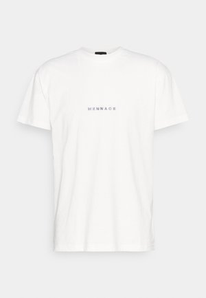 ESSENTIAL REGULAR SHIRT UNISEX - Basic T-shirt - white