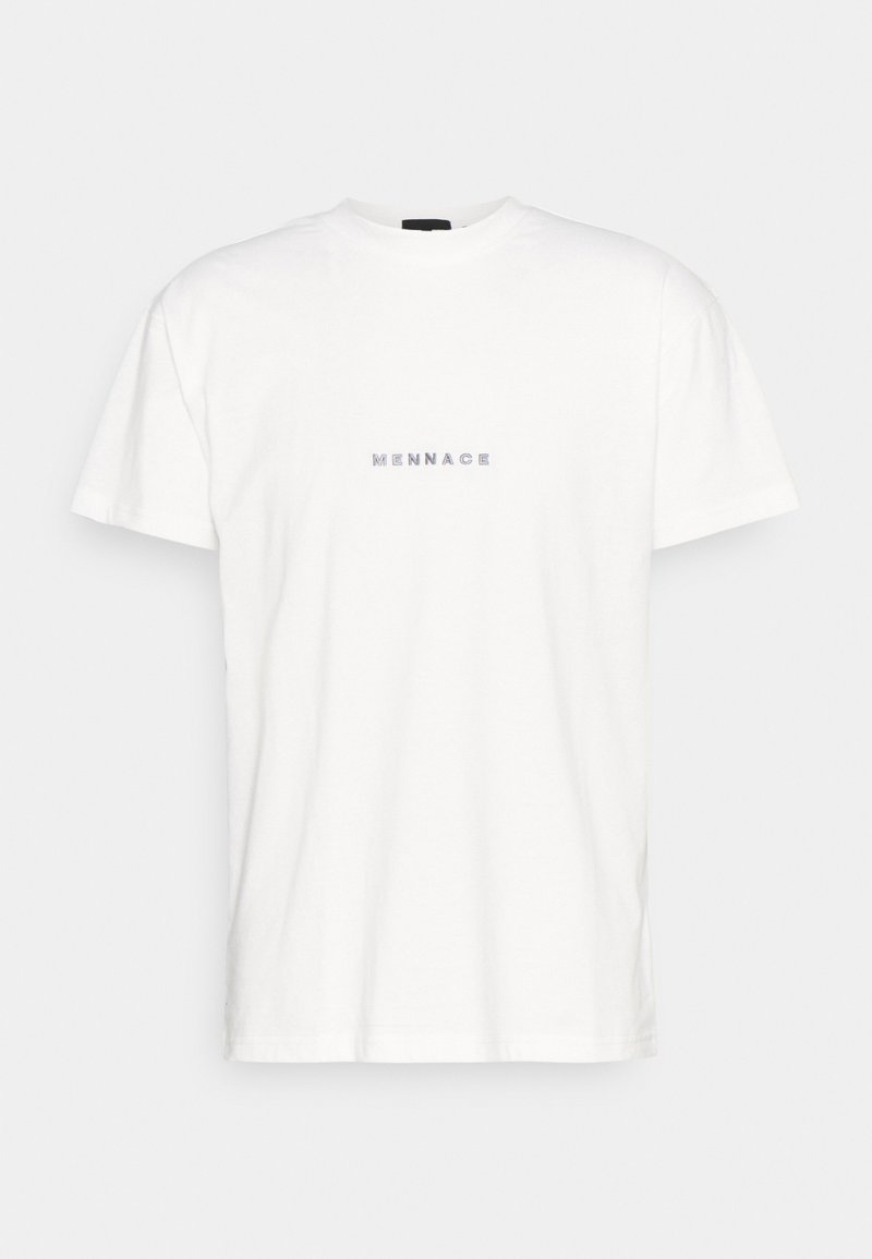 Mennace ESSENTIAL REGULAR SHIRT UNISEX - T-shirt básica - white