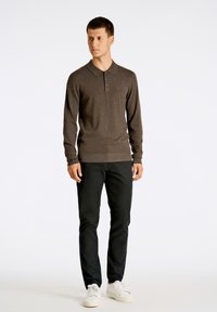 Lindbergh Poloshirt - brown mix