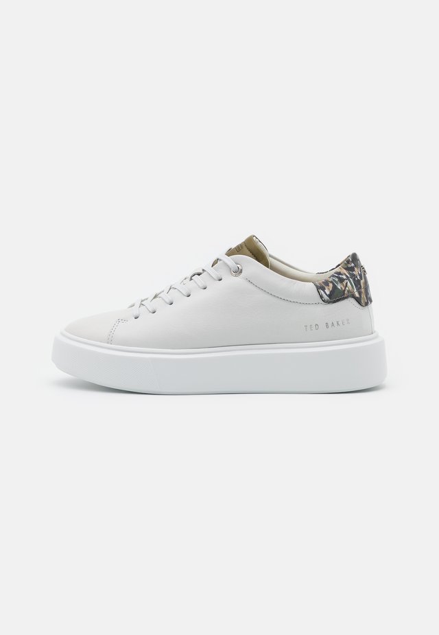 PIIXIN - Sneakers basse - white/green
