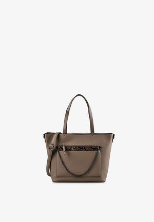 Gabor, KAREEN SCHULTERTASCHE L 40.5 CM - Sac à main - taupe