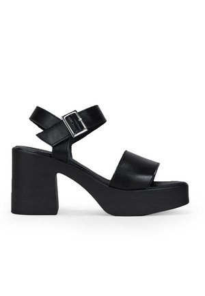 Bosanova Sandalias de tacón - black