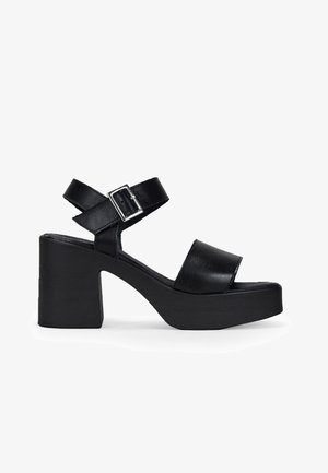 Bosanova Sandalias de tacón - black