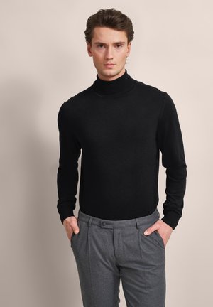 bugatti ROLLKRAGEN - Jumper - schwarz