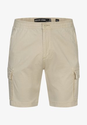INDICODE JEANS KINNAIRD - Kratke hlače - beige