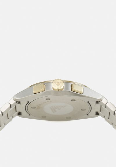 Emporio Armani CLAUDIO - Cronografo - silver-coloured