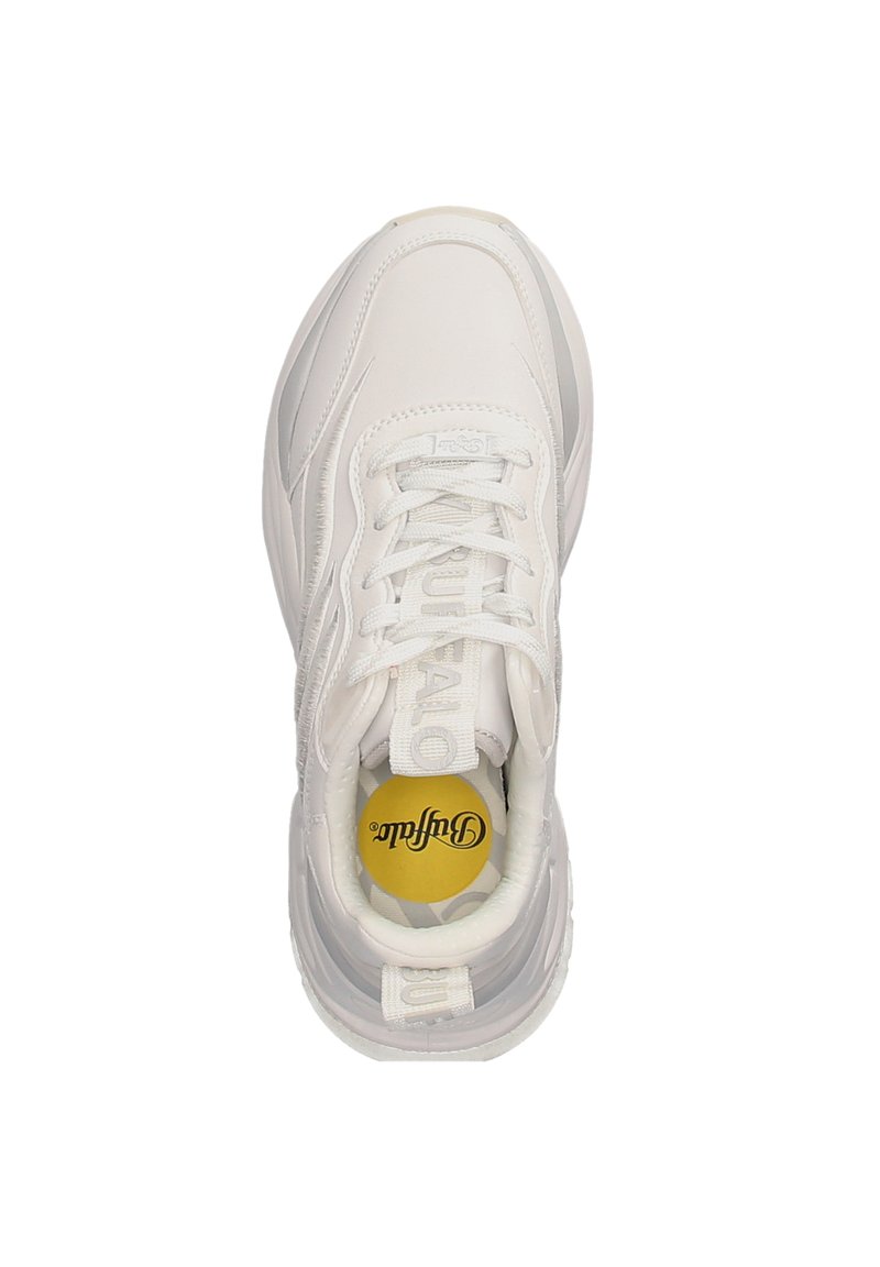 Damen Sneaker low | Buffalo TRIPLET THIRD Sneaker low white peach/weiß - XY28533 Damen Sneaker low | Buffalo TRIPLET THIRD Sneaker low white peach/weiß - XY28533