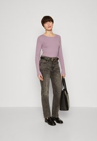 GAP CREW - Top dugih rukava - amethyst