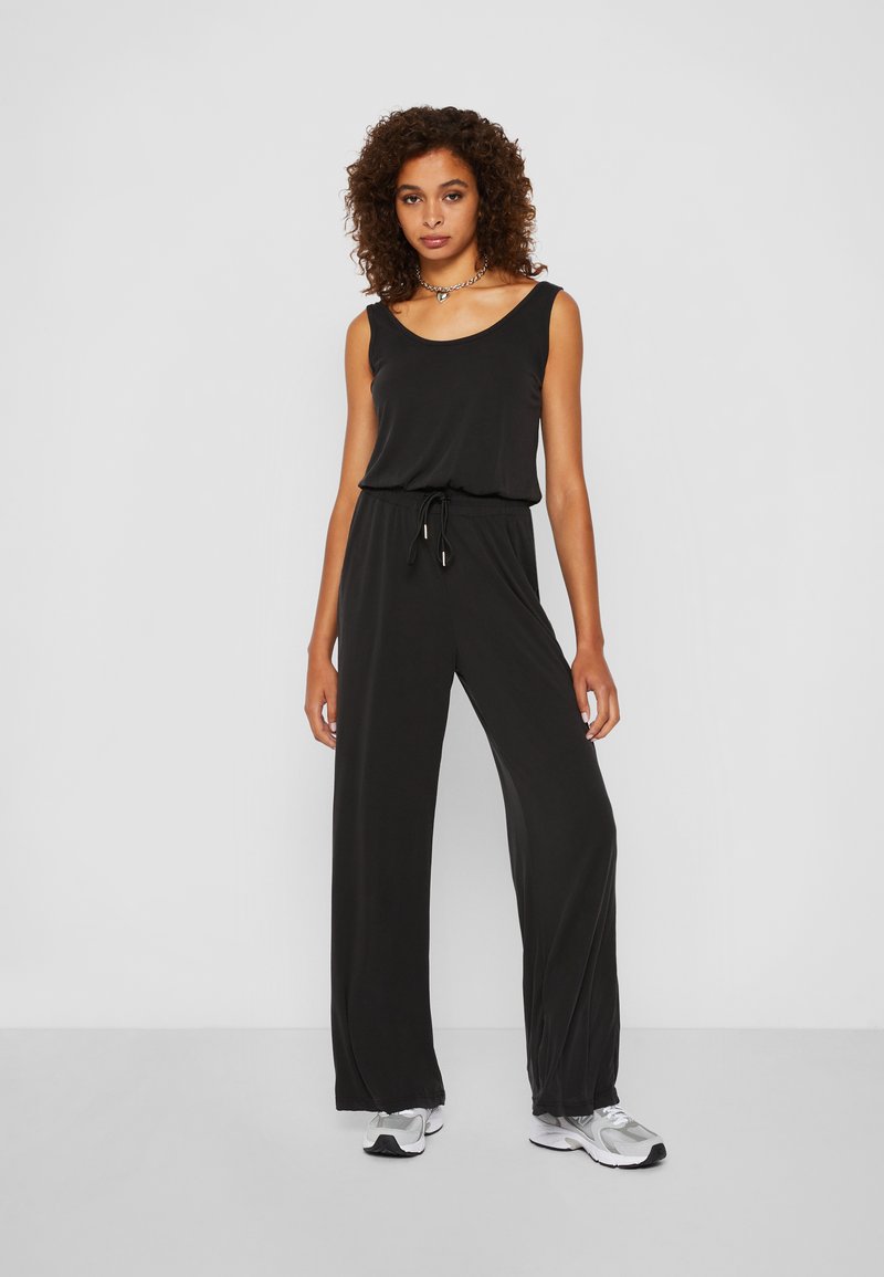 Urban Classics SLEEVLESS - Pajac - black
