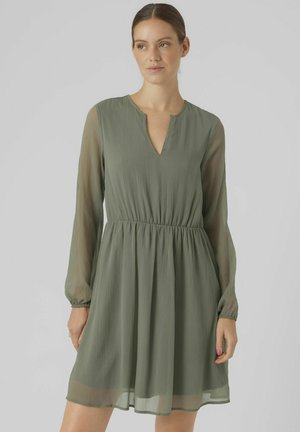 VM VILLA LS SHORT EXC GA - Hverdagskjole - laurel wreath