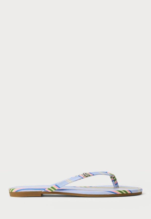 RAQUEL STRIPED LEATHER - Badesandale - multi