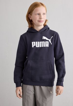 LOGO - Jersey con capucha - new navy