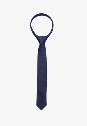 Tie - open blue