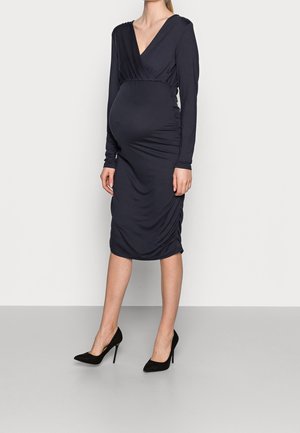 Pouzdrové šaty - dark blue
