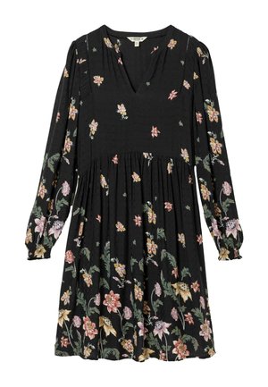 FatFace, PETITE FIT - DRESS - Hverdagskjole - black furnishing floral