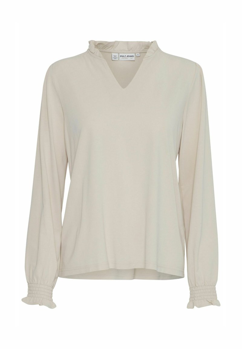 PULZ Blouse beige