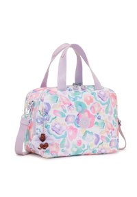 Kipling Taška s příčným popruhem - aqua flowers