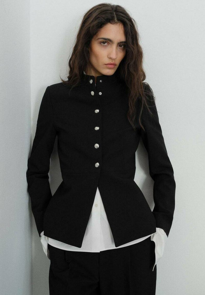 Mango - Leichte Jacke - black, Vergrößern