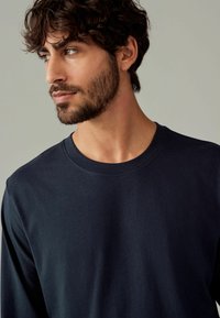 Next REGULAR FIT - SET 2 PACK - Pyžamová súprava - navy blue burgundy check