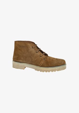 Segarra, BOTAS DE TRABAJO PARA MUJER Y HOMBRE UNISEX - Botines con cordones - brown