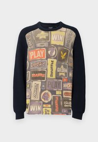 FRUIT MACHINE GRAPHIC CREW NECK  - Džemperis - dark navy