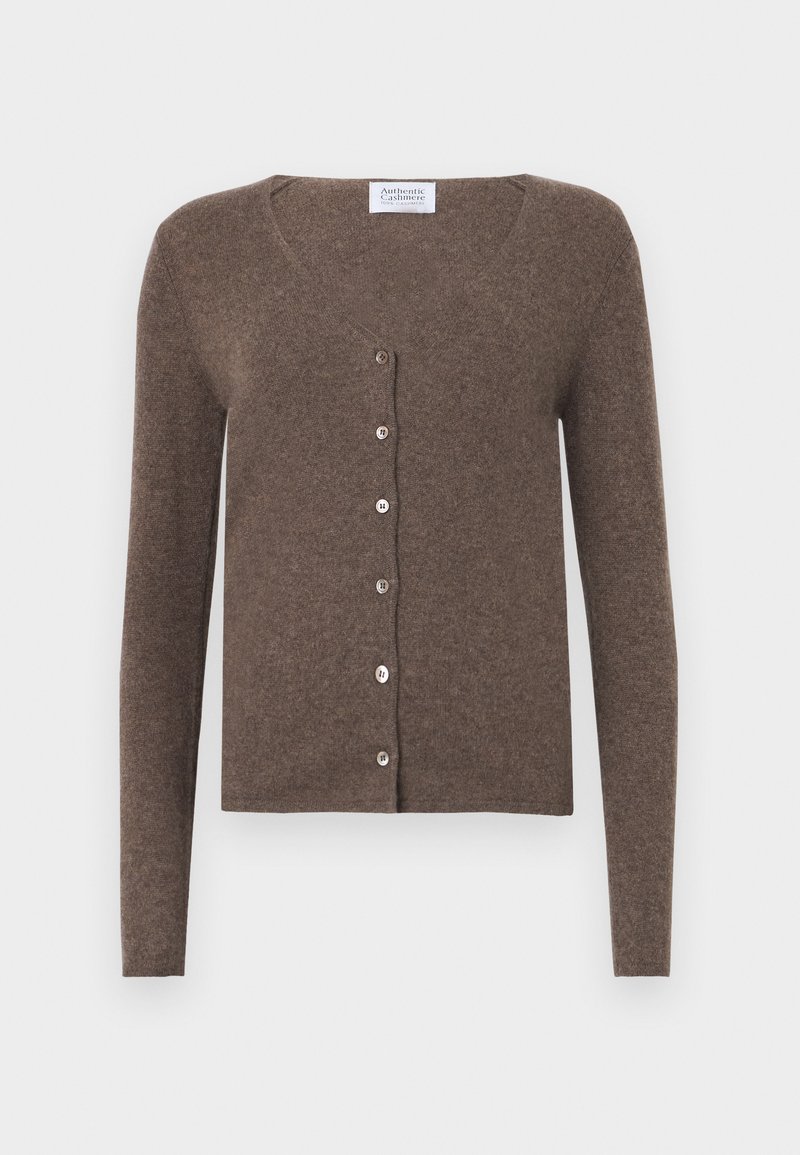 Authentic Cashmere Vest taupe