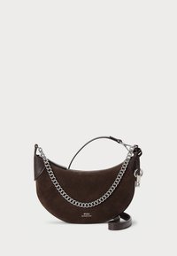 POLO ID SUEDE MINI CHAIN BAG - Kabelka - chocolate/tobacco